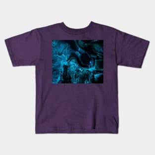 Indigo blue Kids T-Shirt